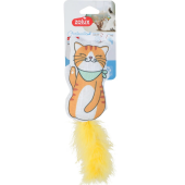 Котешка играчка CHATOUILLE TOY CAT BANDANA с перца и котешка трева